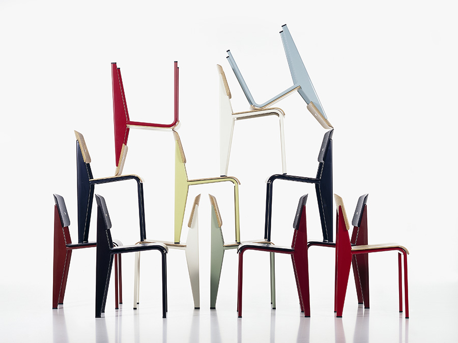 Jean Prouvéの名作「Standard Chair」世界中のコレクターが注目する 