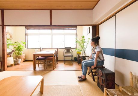 人気の器専門店店主の住まい築42年の集合住宅の良さをそのまま生かして住む 人気の器専門店店主の住まい築42年の集合住宅の良さをそのまま生かして住む