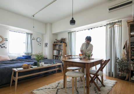 組み合わせを楽しむ好きなものを無理なく合わせるワンルームの部屋づくりと暮らし 組み合わせを楽しむ好きなものを無理なく合わせるワンルームの部屋づくりと暮らし