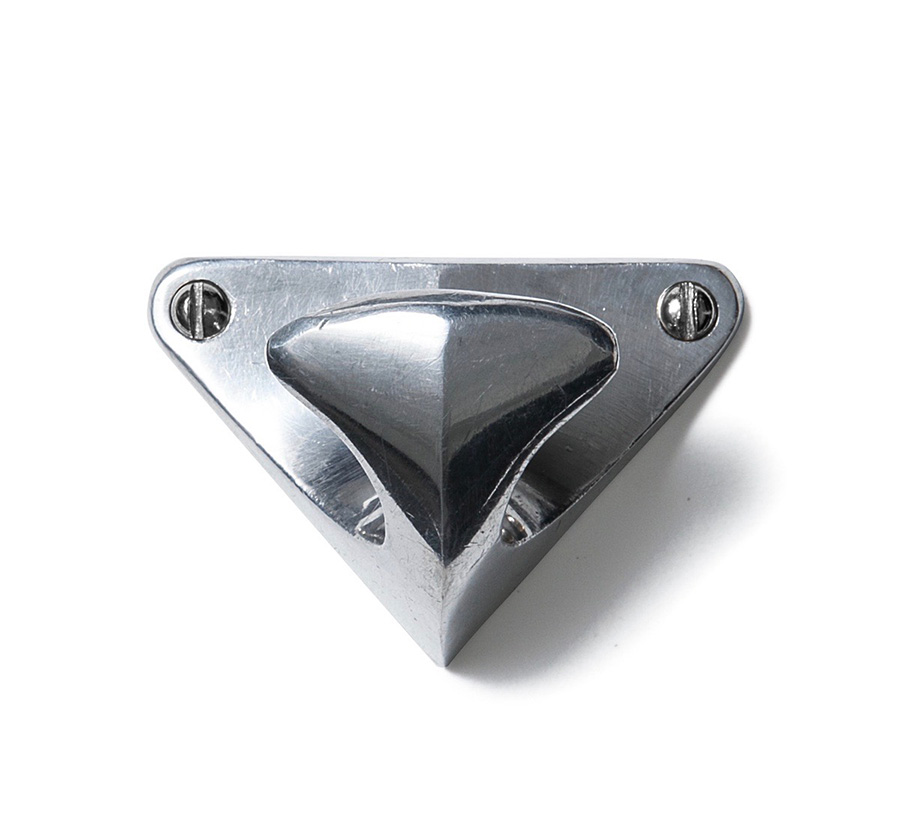 Vintage Aluminum triangle hook　82 x 55 x 56mm　¥6,400
