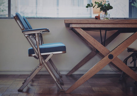 CLARIN FOLDING CHAIR 古き良き アメリカの折畳椅子 CLARIN FOLDING CHAIR 古き良き アメリカの折畳椅子