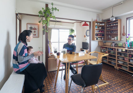 西荻窪の住まい吟味した好きなものだけのほっとする部屋 西荻窪の住まい吟味した好きなものだけのほっとする部屋