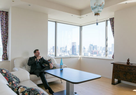 日本の文化に囲まれる都心の景色と日本酒を愛するニカラグア駐日大使の住まい 日本の文化に囲まれる都心の景色と日本酒を愛するニカラグア駐日大使の住まい