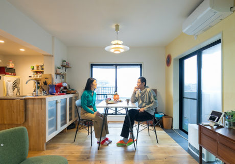生活と趣味が重なり合う“家でくつろぐ”をテーマに楽しむ空間創り 生活と趣味が重なり合う“家でくつろぐ”をテーマに楽しむ空間創り