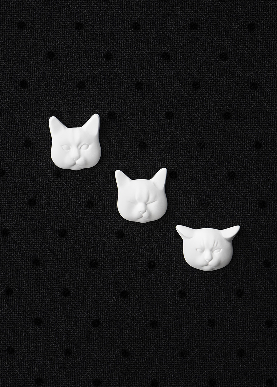 AROMA ORNAMENT for Drawer ( Cat C・Cat A・Cat )    W35 H48 D12mm　各¥1,500　以上BALLON