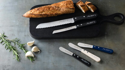 フランス発、ジャンデュボのナイフ 使いやすくてお洒落な ブレッド＆バターナイフ