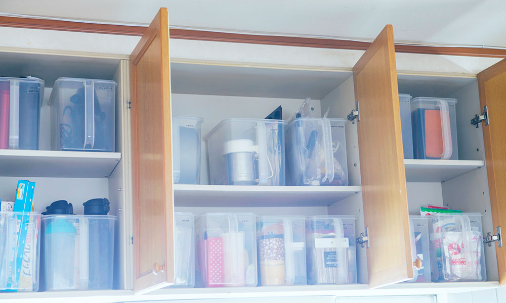 カリスマ整理収納アドバイザーの片づけPart2 枠をつくって住所を確保