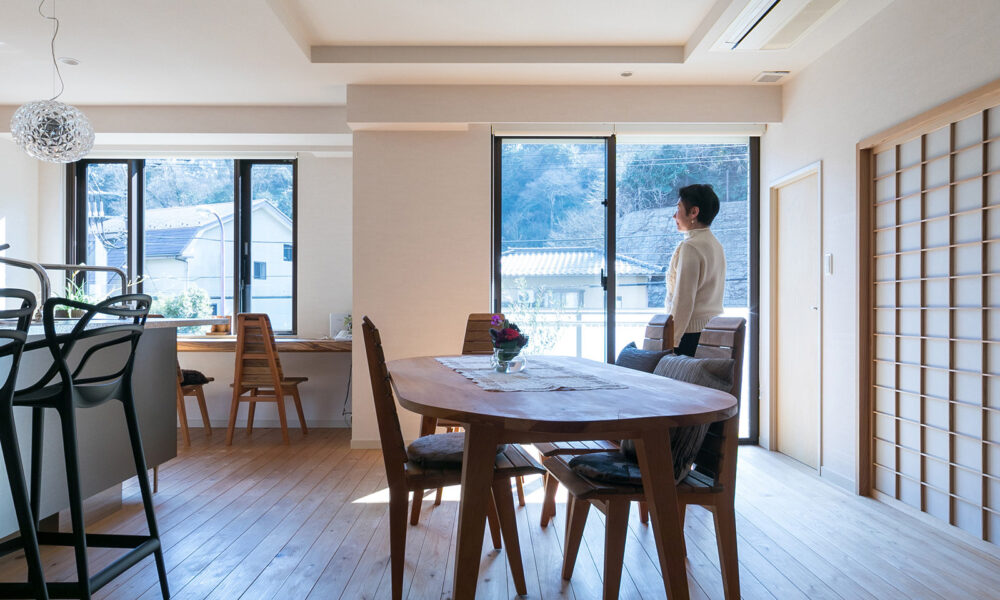市中山居に憧れて 鎌倉の自然を五感で感じる 茶室のある住まい