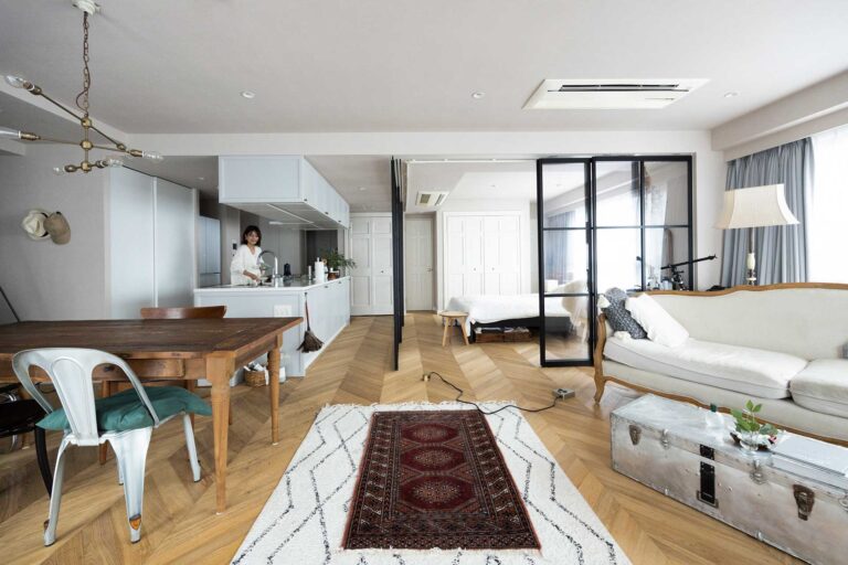 アトリエとしての住まいインスピレーションが沸きあがるトキメキを大切にした実験室 | ToKoSie ー トコシエ