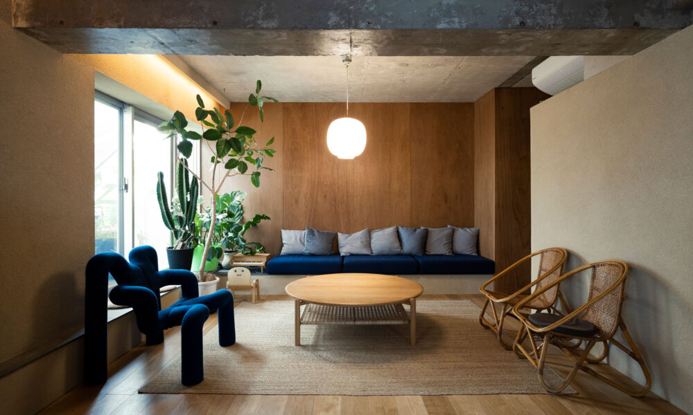 日本の美をマンションライフに 一つの空間で十の暮らしを 家族がつながる「一畳十間」の家