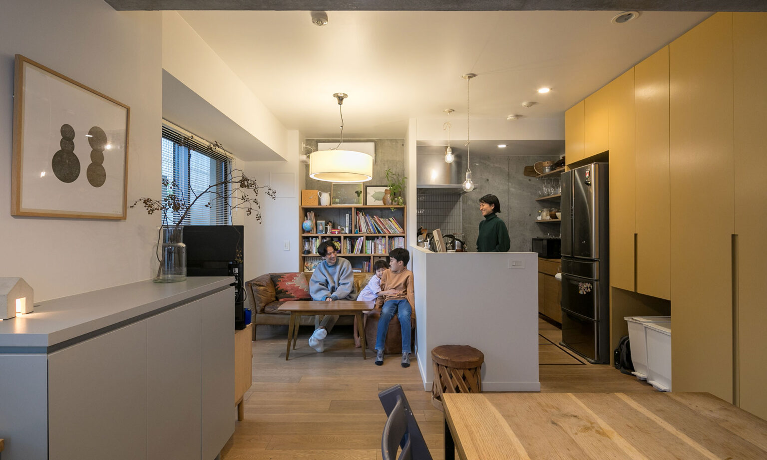 築浅コーポラのリノベお籠もり感が楽しい子ども部屋が完成 | ToKoSie ー トコシエ