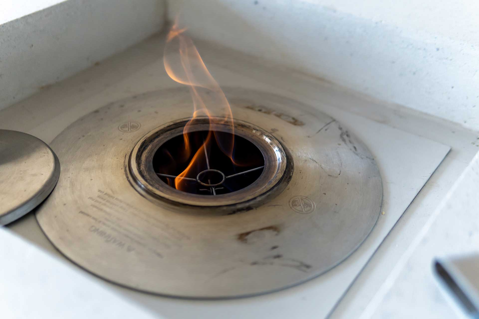 バイオエタノール暖炉「EcoSmart Fire」。