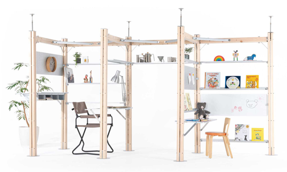 スノーピークの家具 TUGUCAで作る 自由で自分らしい暮らし