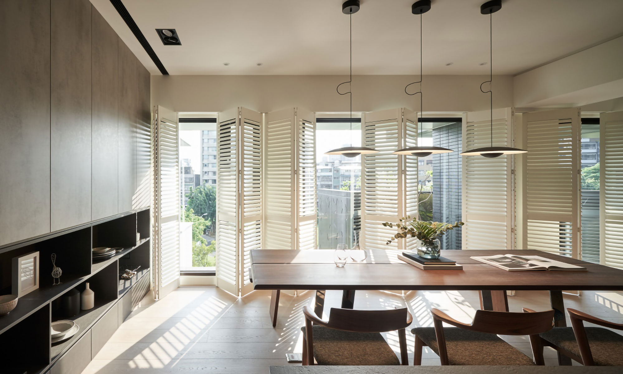 進化する窓まわり Part.2窓辺にインテリア性と、 木の質感をプラス