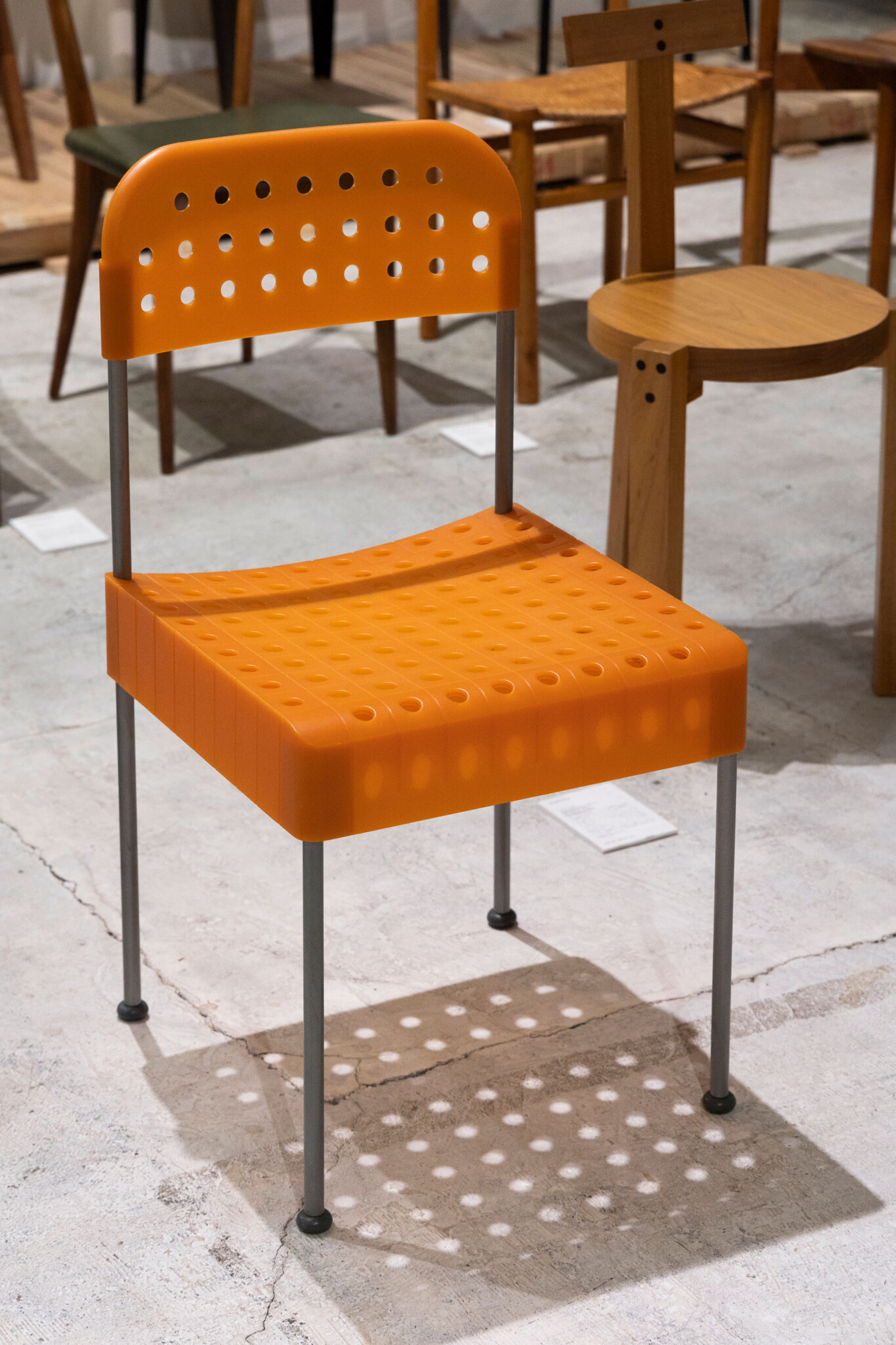 “エンツォ・マーリが1971年にデザインした“BOX Chair