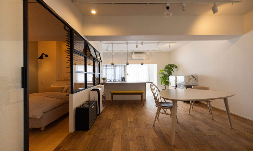 マンションの中にガレージを やりたいことから考えた 趣味を楽しむリノベーション マンションの中にガレージを やりたいことから考えた 趣味を楽しむリノベーション