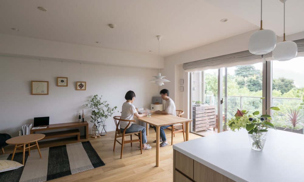 開放感を感じる住まい 間取りと建具の工夫で魅せる 採光とゆとりを得るリノベーション 開放感を感じる住まい 間取りと建具の工夫で魅せる 採光とゆとりを得るリノベーション