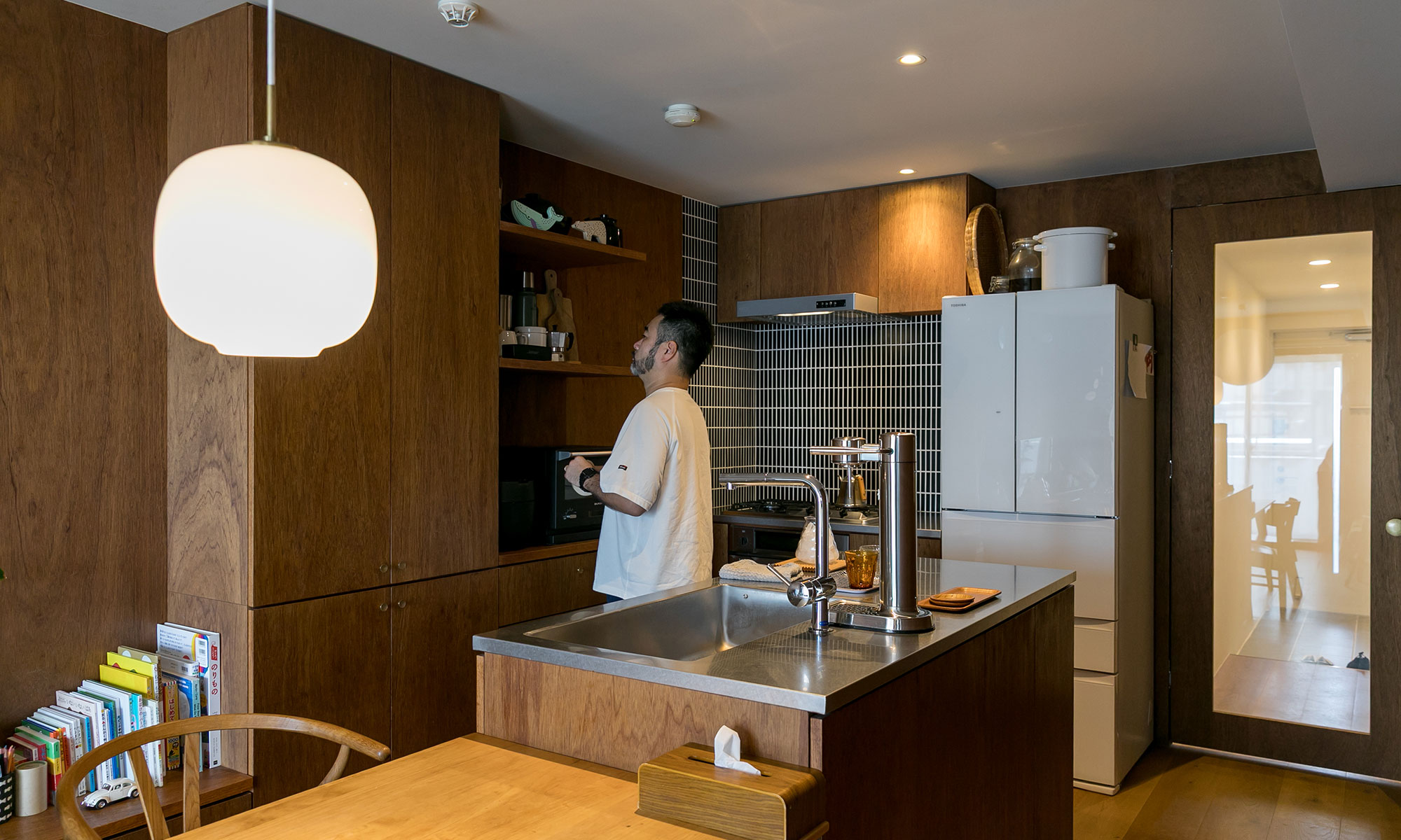 建築家のリノベーション家族もクライアント。二人が気に入る住まいを作る | ToKoSie ー トコシエ