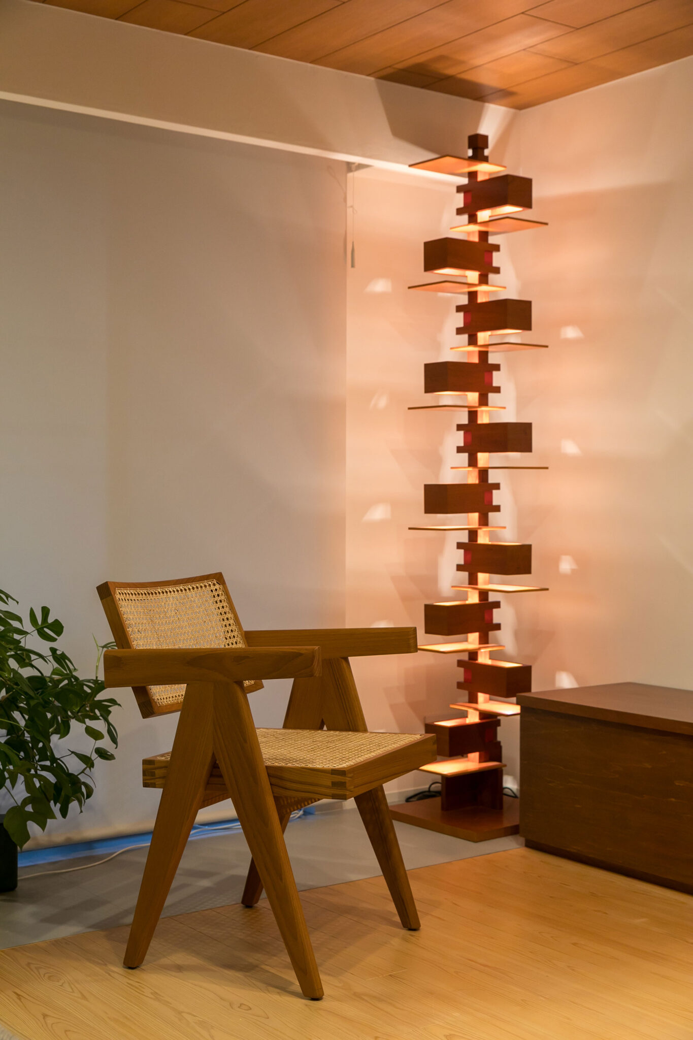 夫が学生時代から憧れていた「タリアセン2」と、ジャン・ヌレの「PH28」。