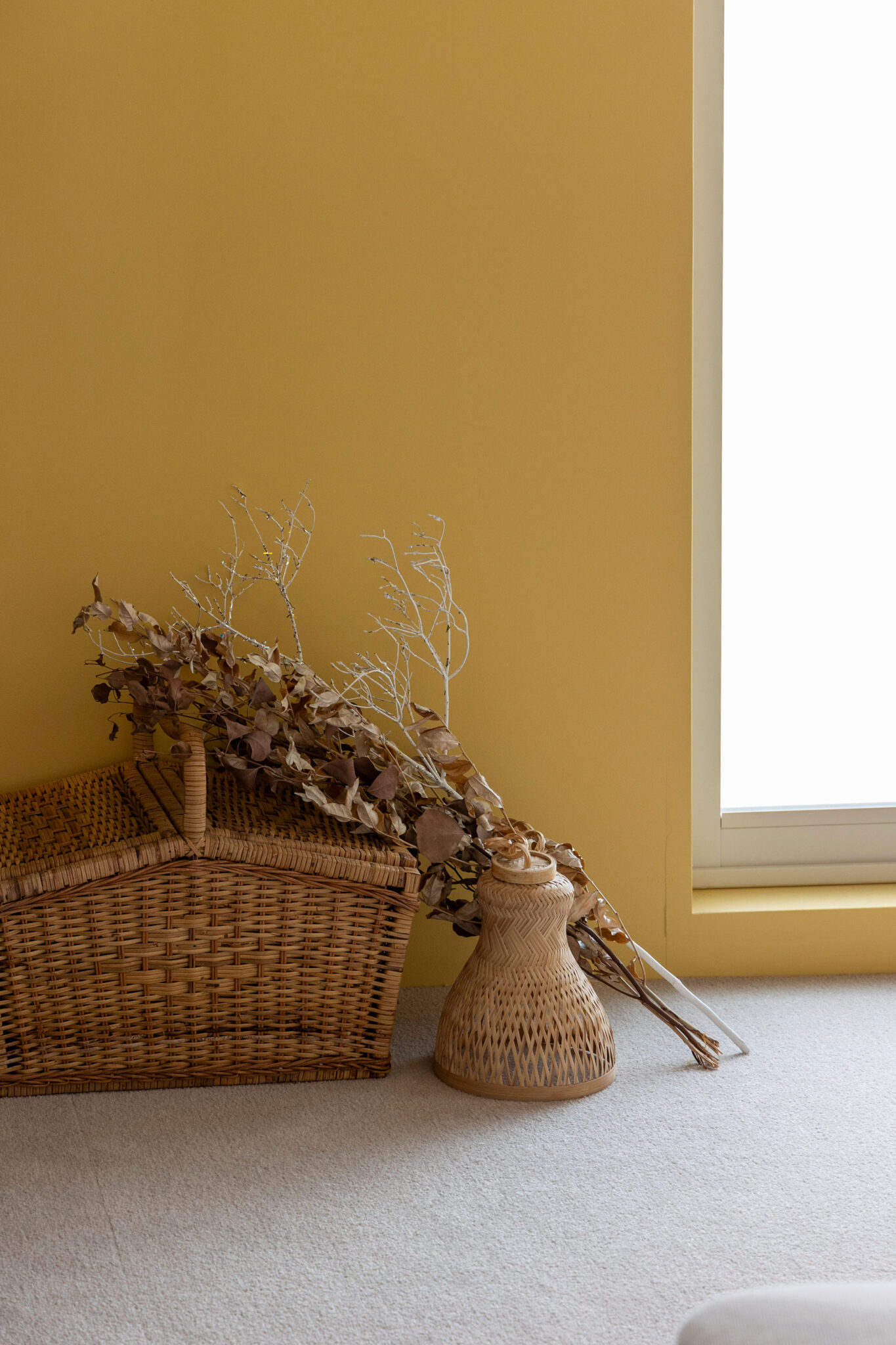 イエローの塗装は、「もう少し黄土色をイメージしていましたが、明るい黄色も結果、気に入っています」