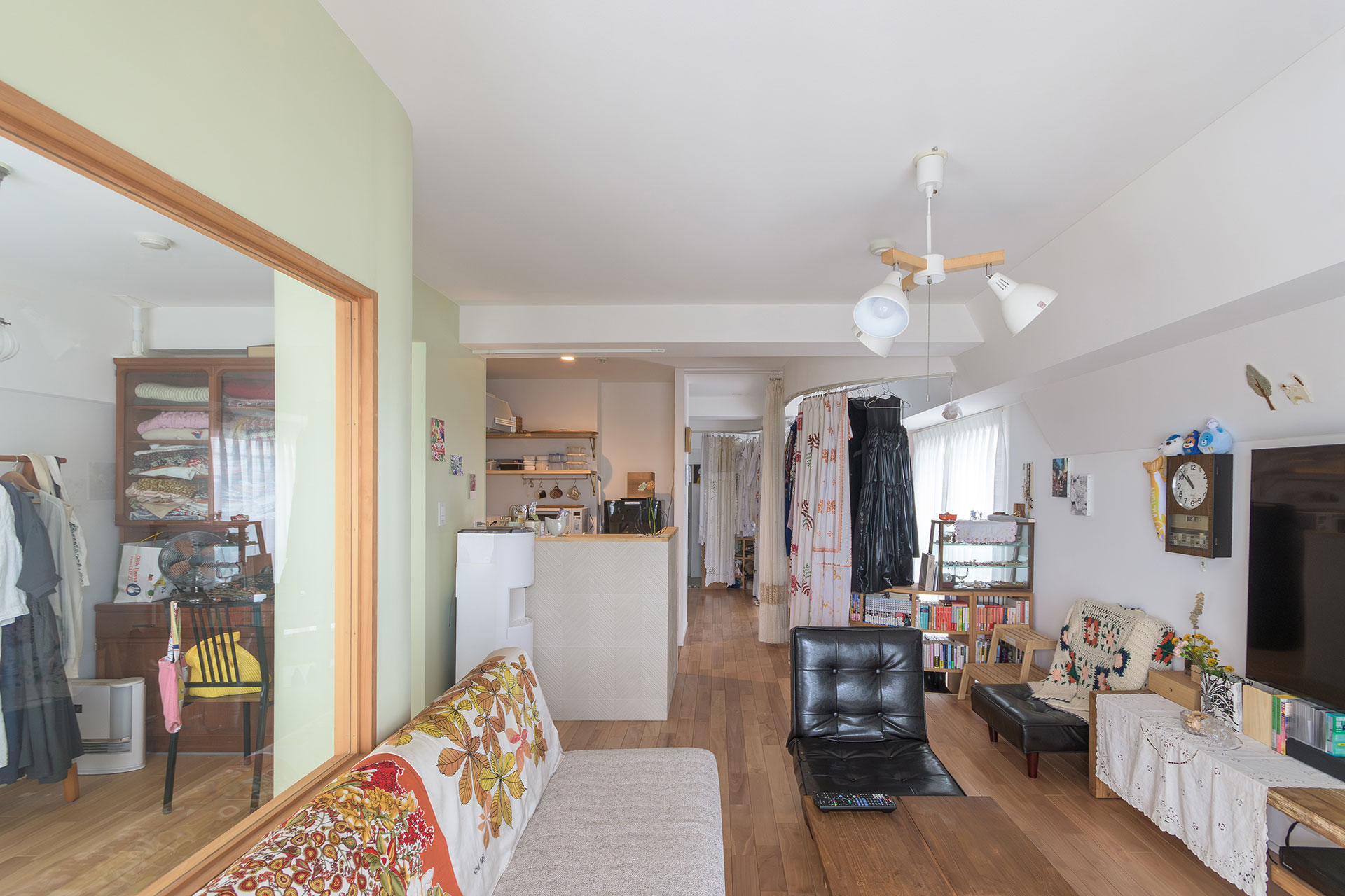 リノベーションは、「リノベる。」が担当。