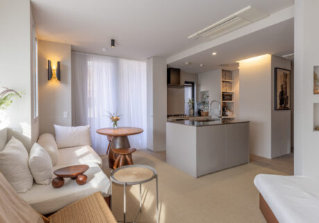 リノベーション Room Tour #065 【動画企画】セカンドライフの家 定年後を楽しむ、六角形のワンルーム。