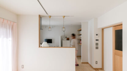 シンプルかつ快適に 間取りを変更できる団地を選び、 自分好みの空間にリノベーション