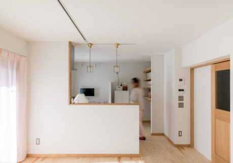 シンプルかつ快適に間取りを変更できる団地を自分好みの空間に