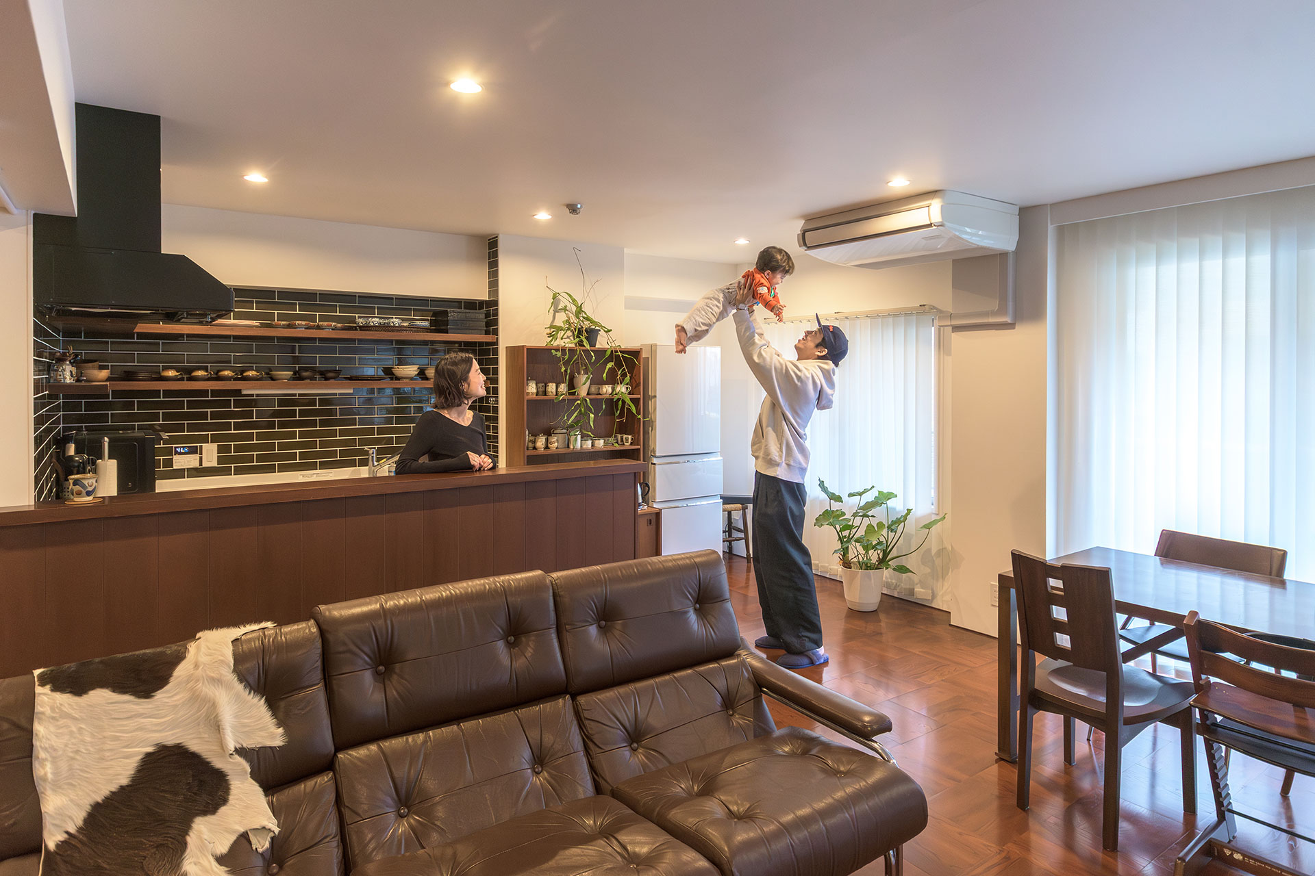 築22年、総面積は約90㎡。