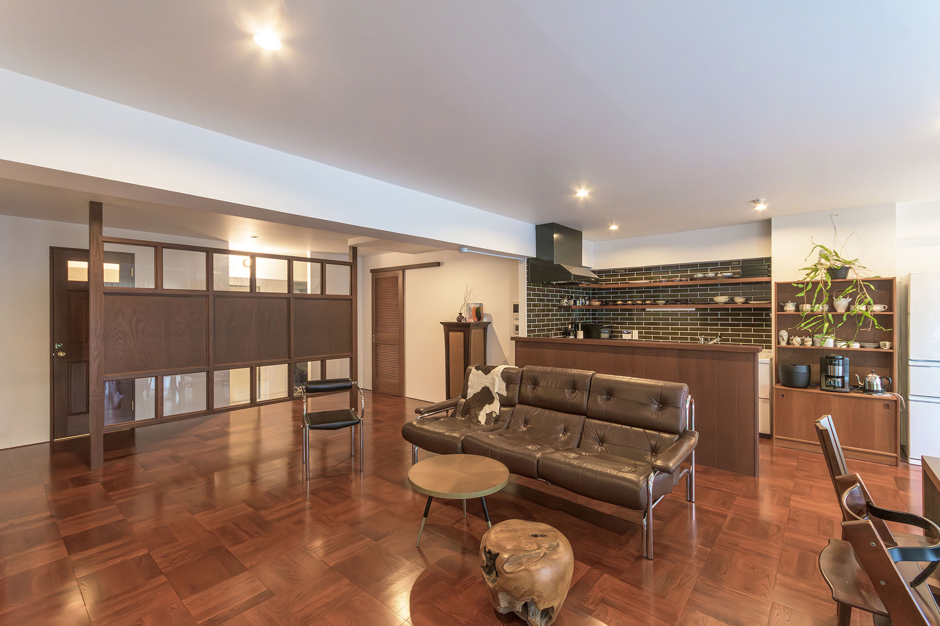 リノベーションは、設計事務所「HOUSETRAD」が担当。