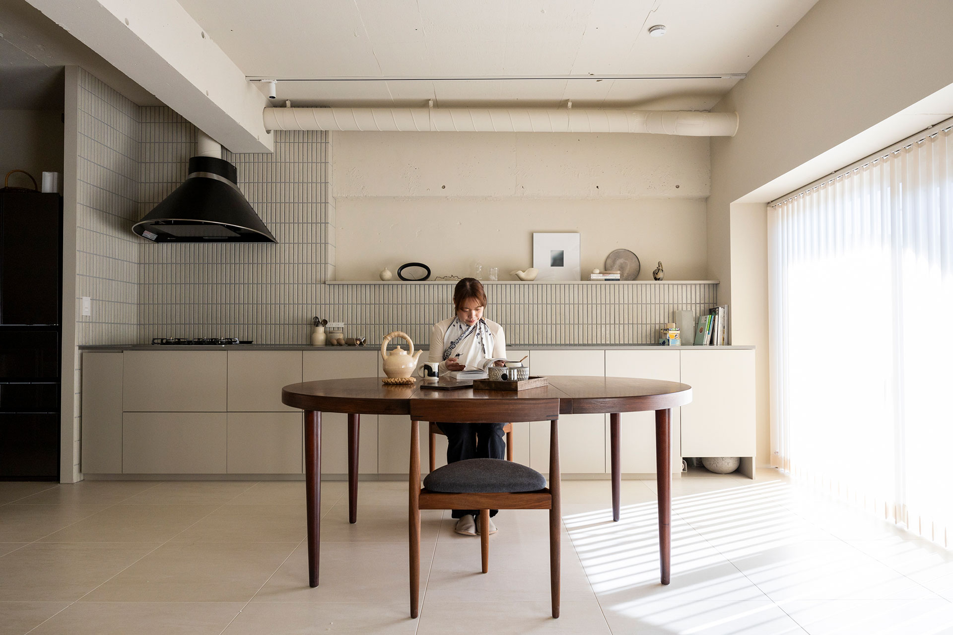 総面積は75.60㎡。設計施工は『nuリノベーション (https://n-u.jp/) 』。