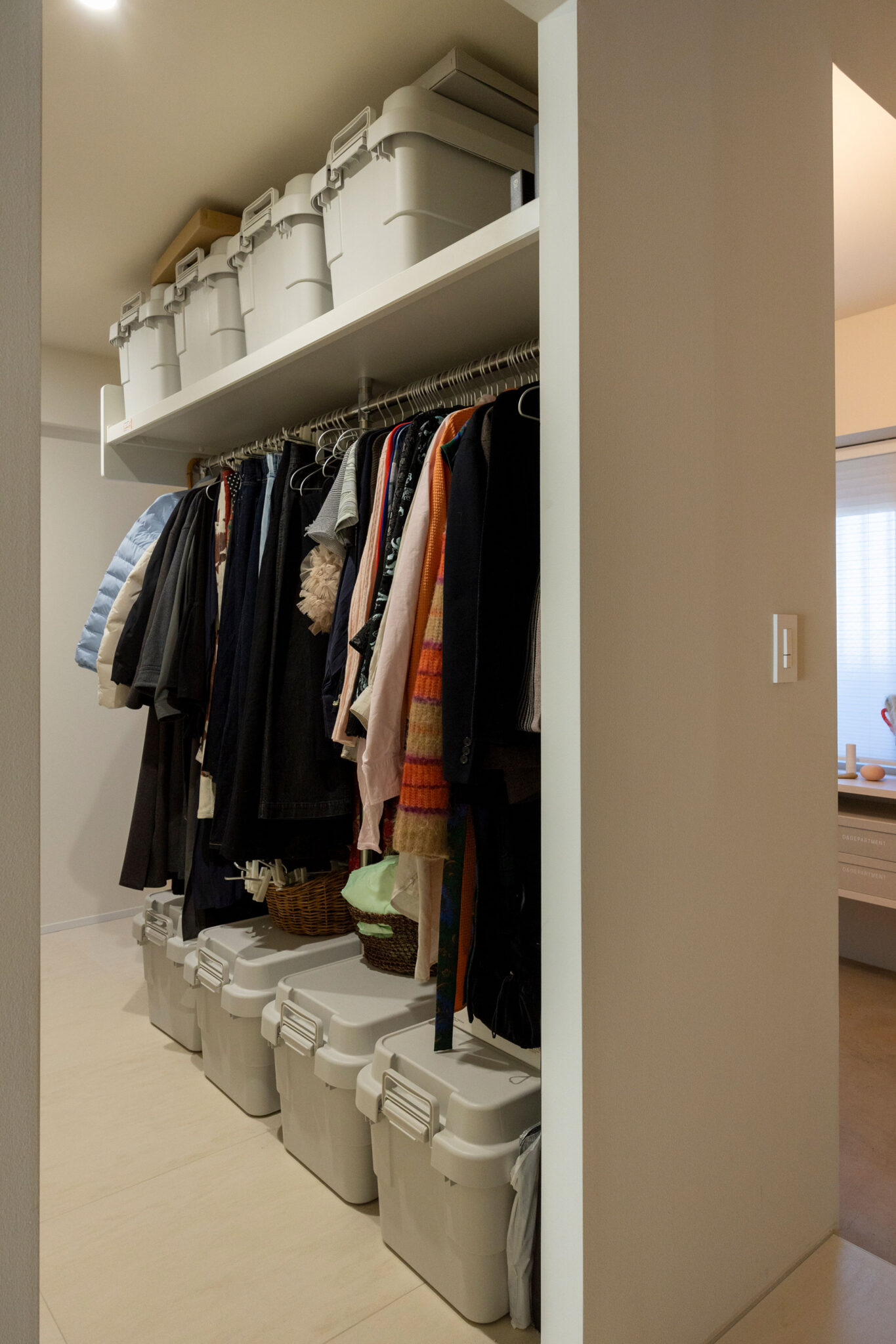 回遊できるWTCは、3.2畳あり余裕たっぷり。