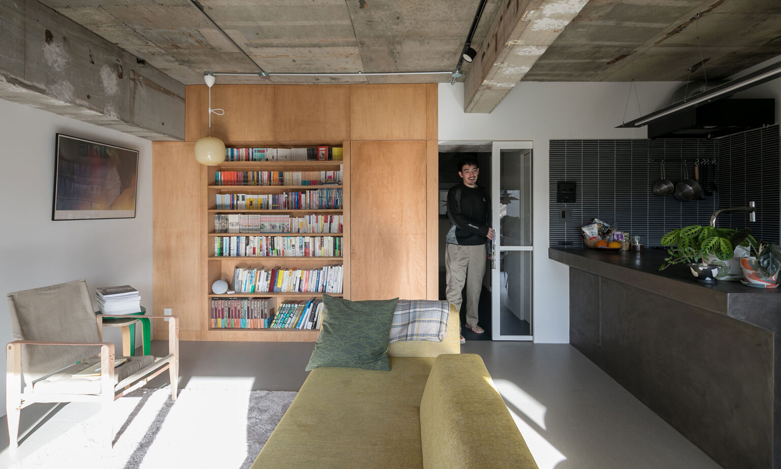 制約を個性に変える先輩と作り上げた唯一無二の住空間 | ToKoSie ー トコシエ
