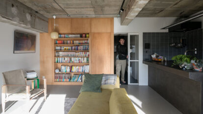 先輩と作り上げた 唯一無二の住空間