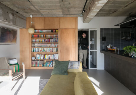 制約を個性に変える先輩と作り上げた唯一無二の住空間