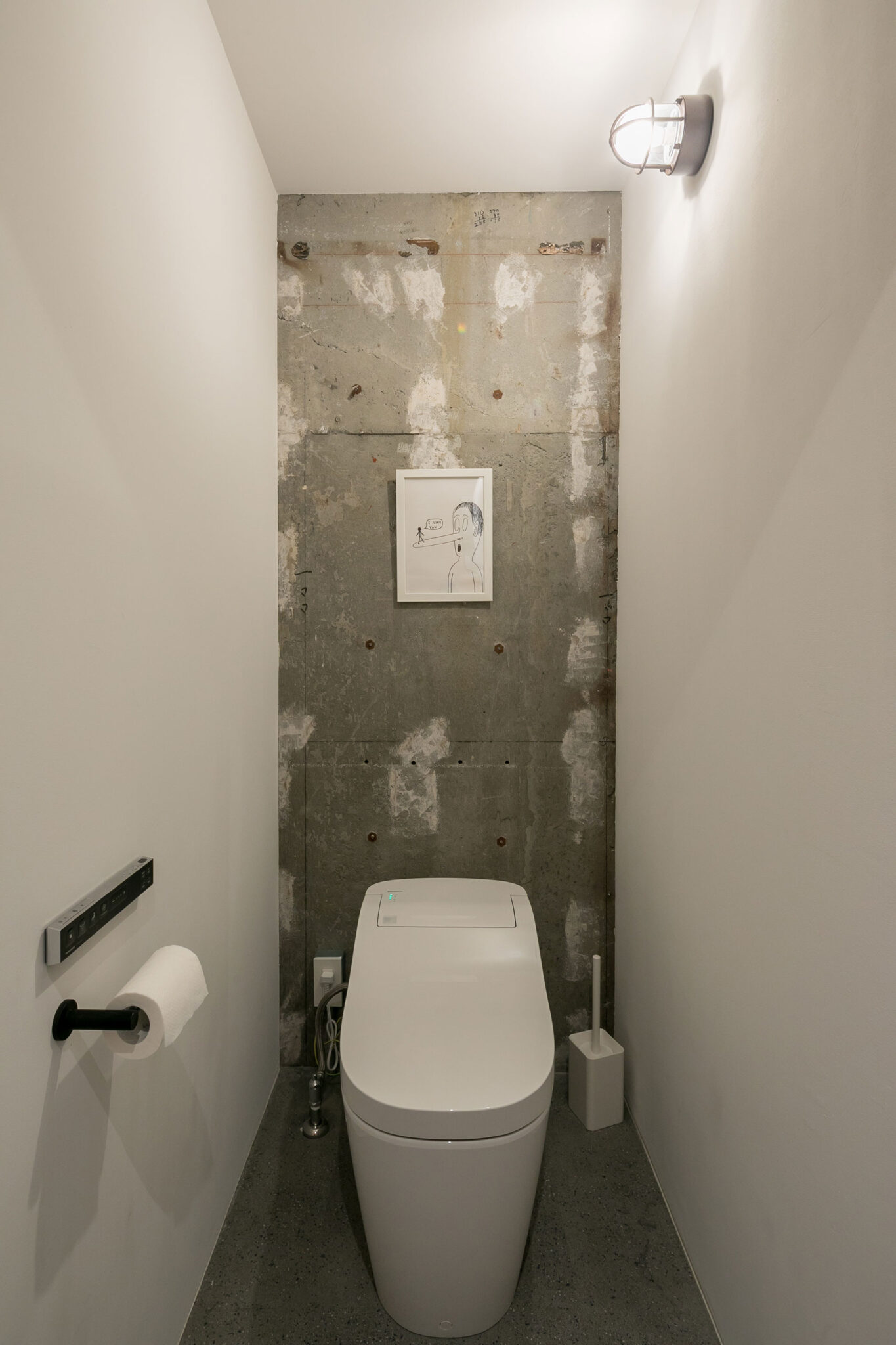 正面のアートはデイヴィッド・シュリグリー。