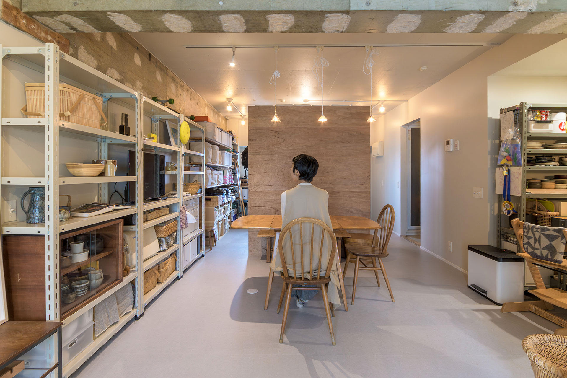 DSC_1964 築47年、総面積は約53㎡。