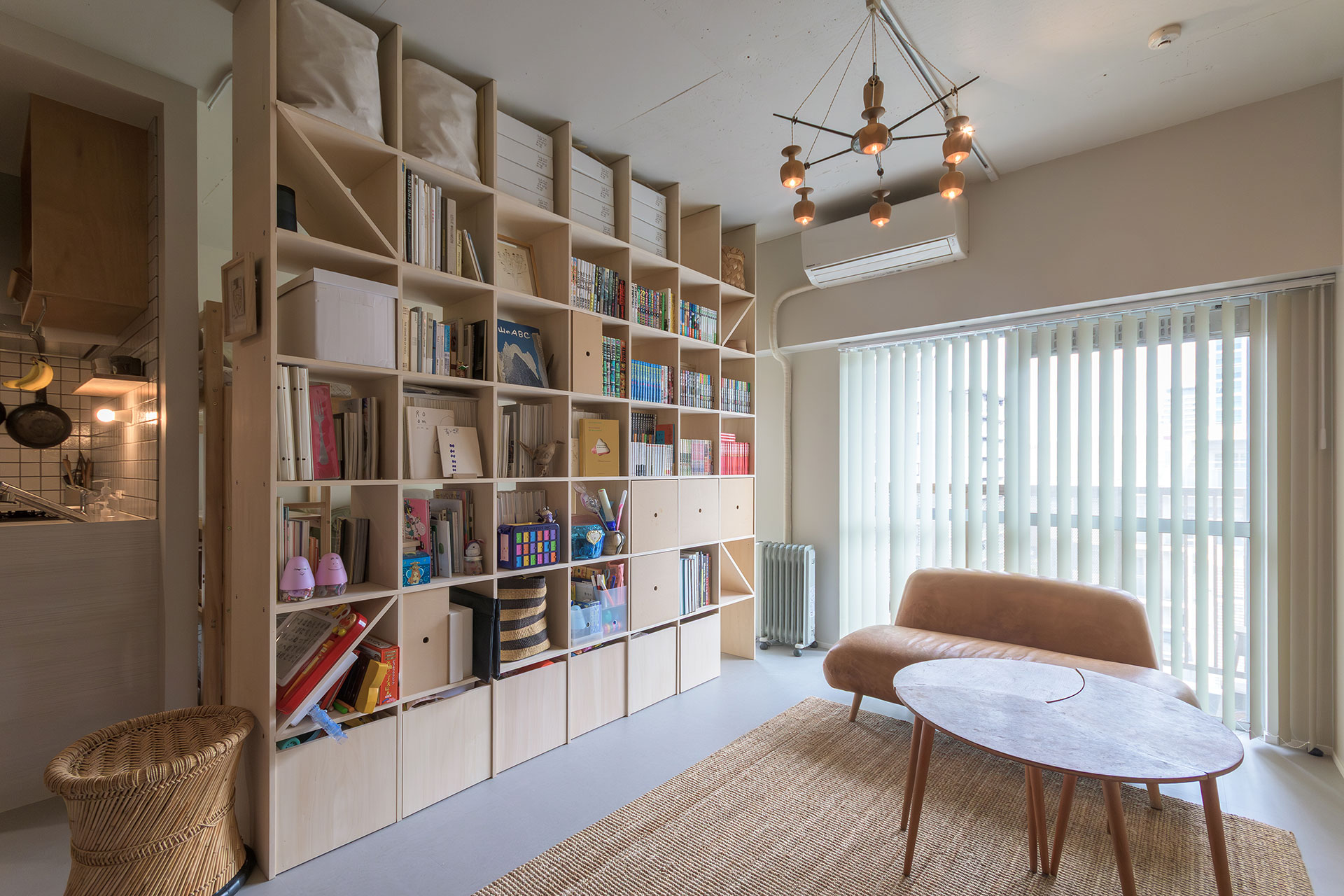 リノベーションは、「ゼロリノベ」が担当。