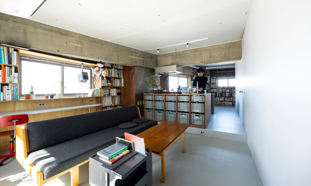 『リノべる。』スタッフの家 可変性、可動性を残して、 未完を楽しむリノベーション 『リノべる。』スタッフの家 可変性、可動性を残して、 未完を楽しむリノベーション