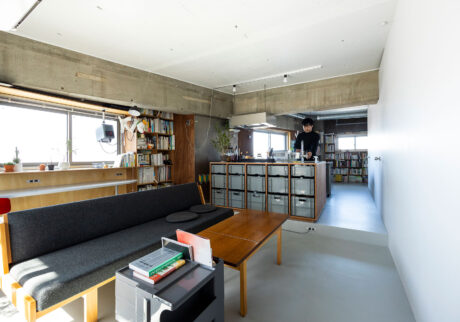 『リノべる』デザイナーの実験室可変性、可動性を残して未完を楽しむリノベーション