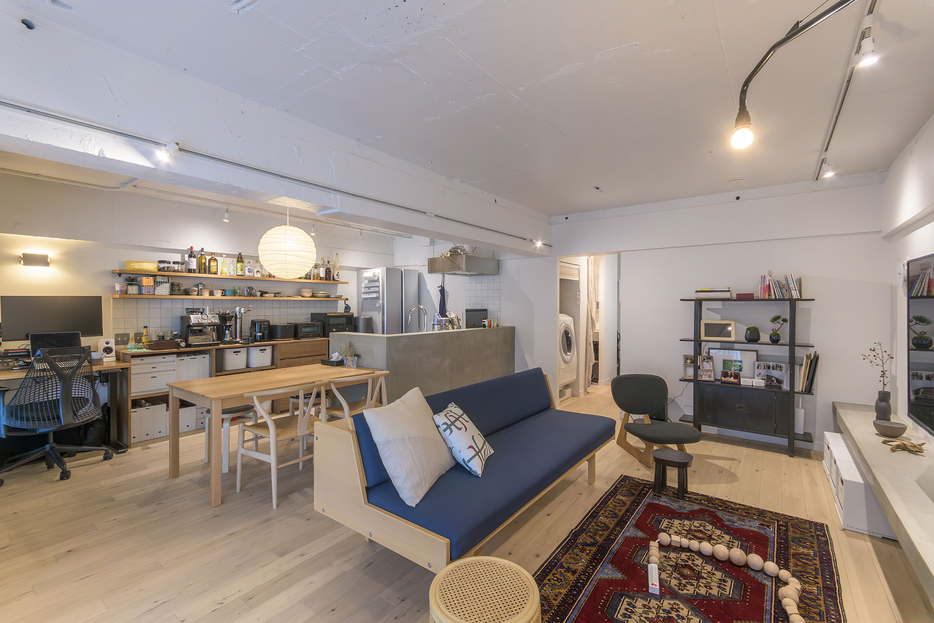 リノベーションは「ゼロリノベ」が担当。