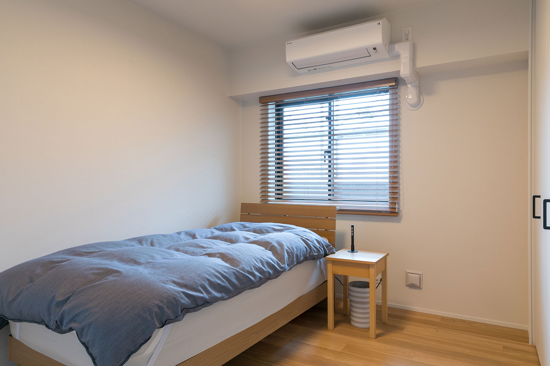 ご主人の寝室。