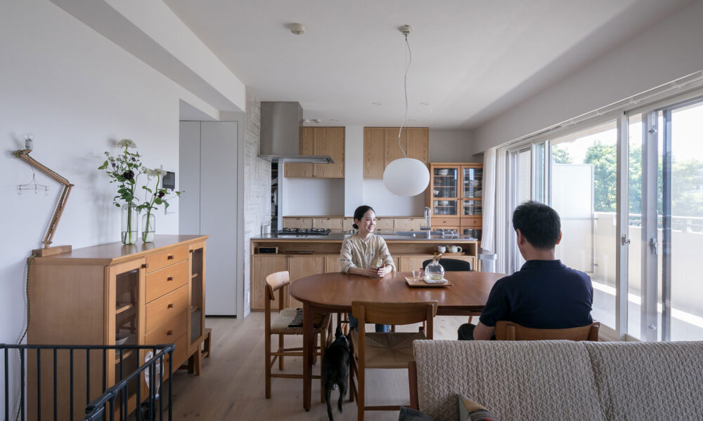 家族の成長とともに住み替える 戸建てからマンションへ 暮らしやすさを叶えるリノベーション 家族の成長とともに住み替える 戸建てからマンションへ 暮らしやすさを叶えるリノベーション