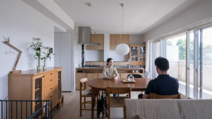 家族の成長とともに住み替える 戸建てからマンションへ 暮らしやすさを叶えるリノベーション 家族の成長とともに住み替える 戸建てからマンションへ 暮らしやすさを叶えるリノベーション