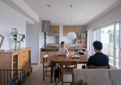 家族の成長とともに住み替える戸建てからマンションへ暮らしやすさを叶えるリノベーション